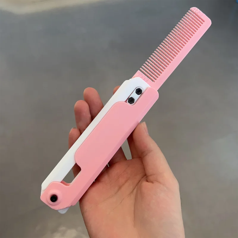 

3D Printing Fidget Comb Toy Sensory Toy Gravity Comb Toy Comb Model Toy For Adults Kids Christmas Party Favors