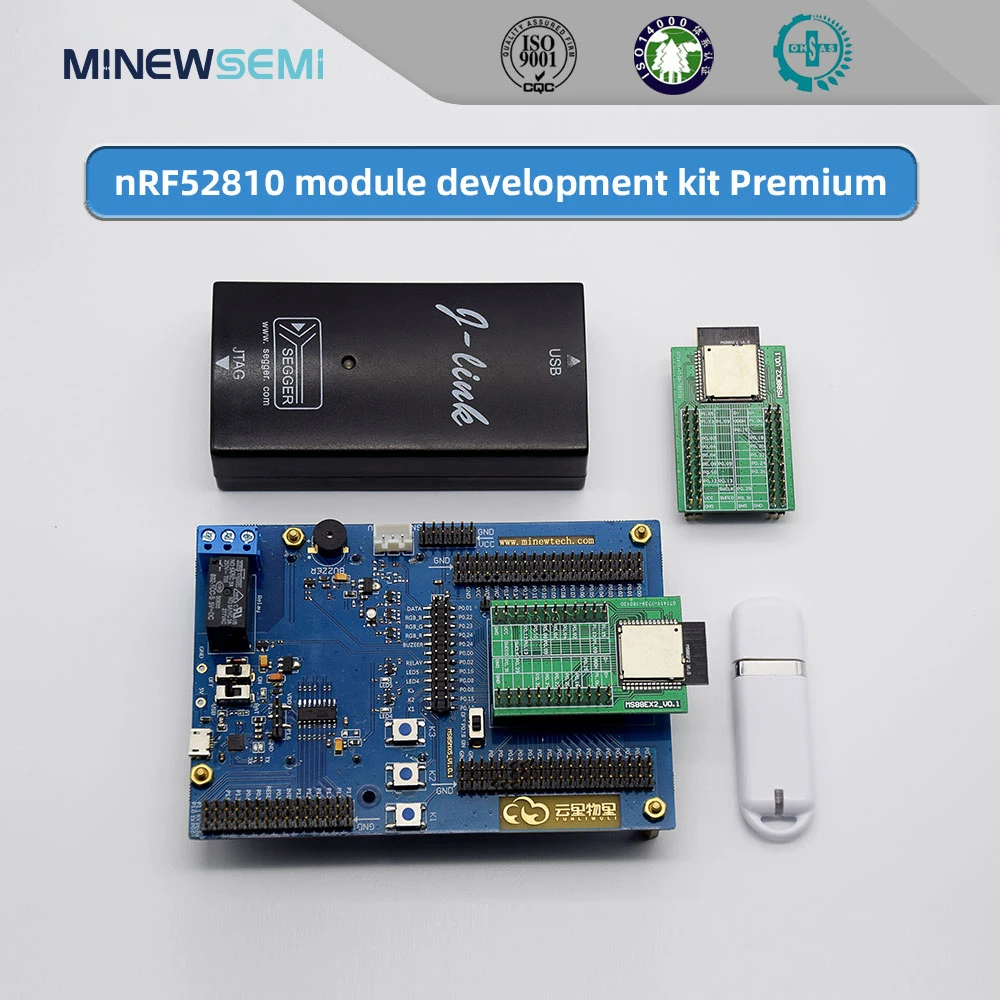 Minew nRF52840 MS88SF2 Module Development Kit Evaluation Board with