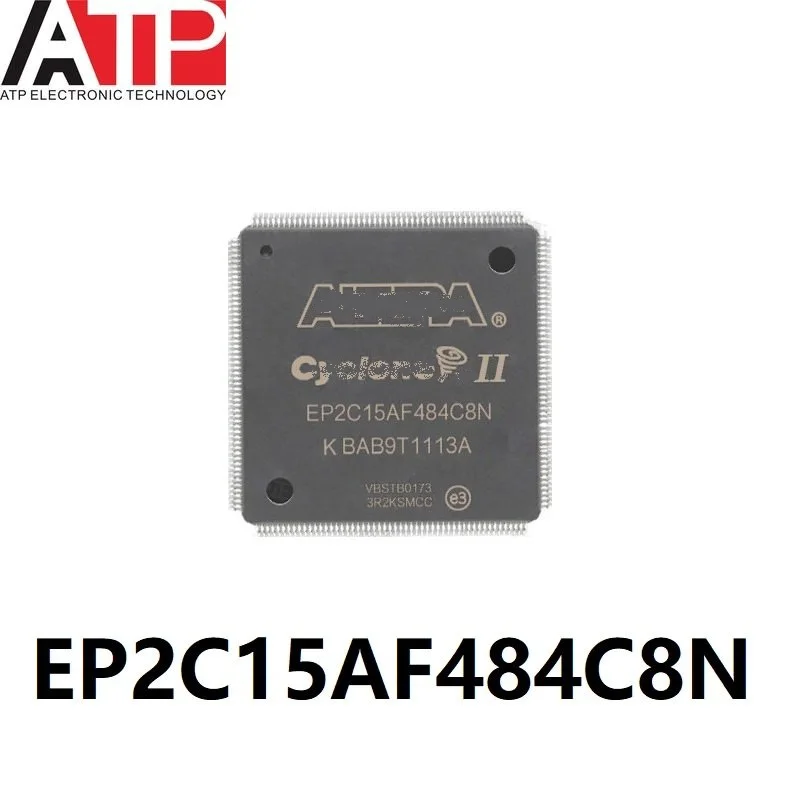 

(1piece) EP2C15AF484C8N BGA484 Chip Field Programmable Gate Array FPGA IC 484FBGA New Original Free shipping