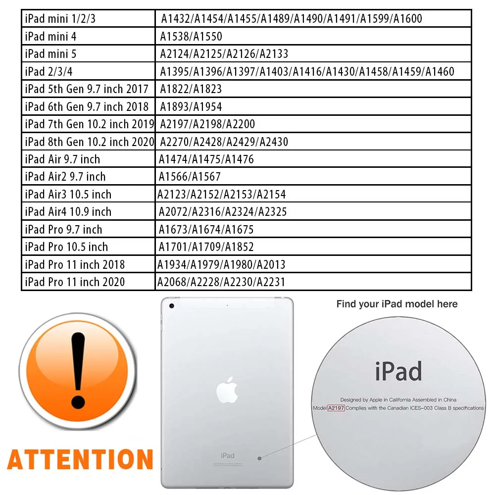 IPad Case Tablet Case Tablet Case For IPad Air 4 10.9 IPad 10.2 7th 8th