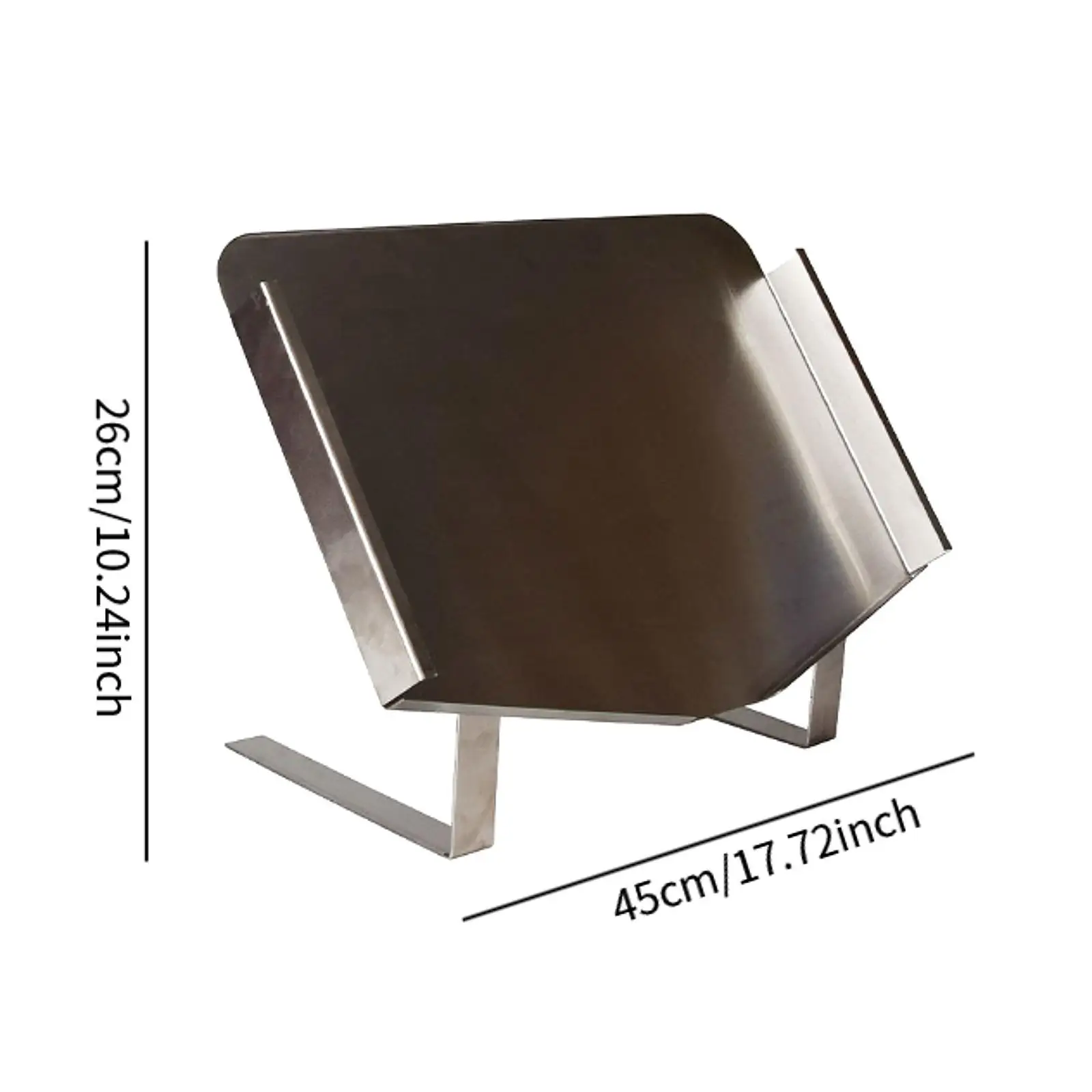 Beehive Frame Holder,Honeycomb Frame Display Stand Honey Extractor Equipment Metal Drip Tray Serving Stand for Home Beekeeper