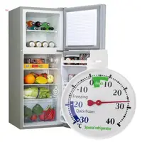 Thermomètre réfrigérateur -30°~40°C pour les hôpitaux à domicile, les supermarchés, utilisation durable 4