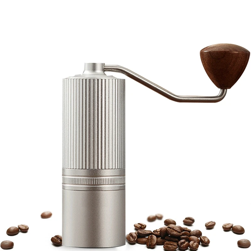 

1 PCS Manual Coffee Grinder Stainless Steel Coffee Milling Machine For Kitchen Office