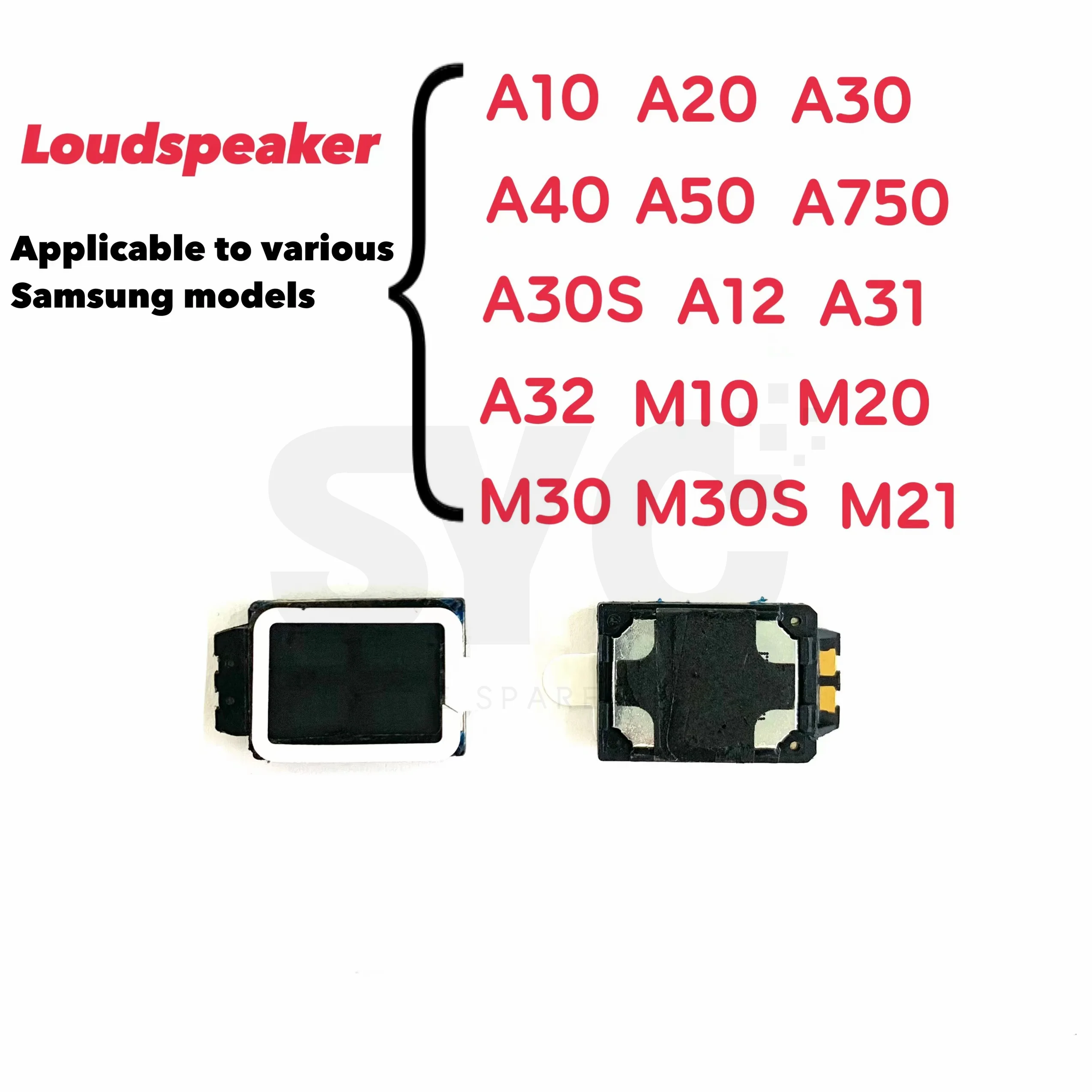 

5-50Pcs/Lot Original Loud Buzzer Music Ringer Speaker Ear Receiver Earpiece Flex Cable For Samsung A10 A20 A30 A40 A50 A750