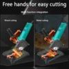 Angle Grinder Stand Angle Grinder Fixed Bracket Heavy Adjustable Grinder Holder Grinder Support for Angle Grinder Cutting Machin 3
