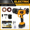 Swanosft Cordless Electric Tying Machines For Vineyards, Grape vine tying machine 2*2ah battery Professional 16.8V vine binder 2