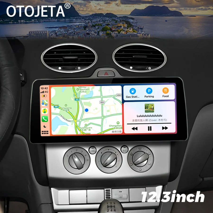 

Автомагнитола для Ford Focus 12,3-1920, 720 дюйма, IPS, Android 13