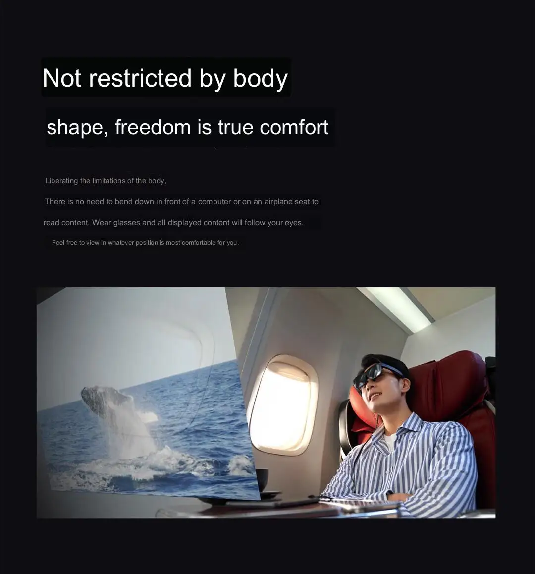 Lunettes AR/VR de réalité virtuelle - 3 façons révolutionnaires de plonger dans l'image de votre ordinateur, tablette et teléphone