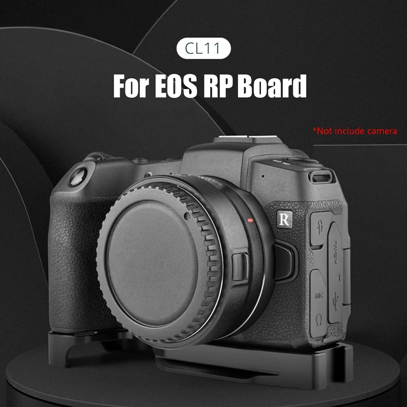 

Для Canon EOS RP вертикальный быстросъемный L-образный держатель кронштейн Универсальный 38 мм Стандартный PTZ для камеры Canon EOS RP