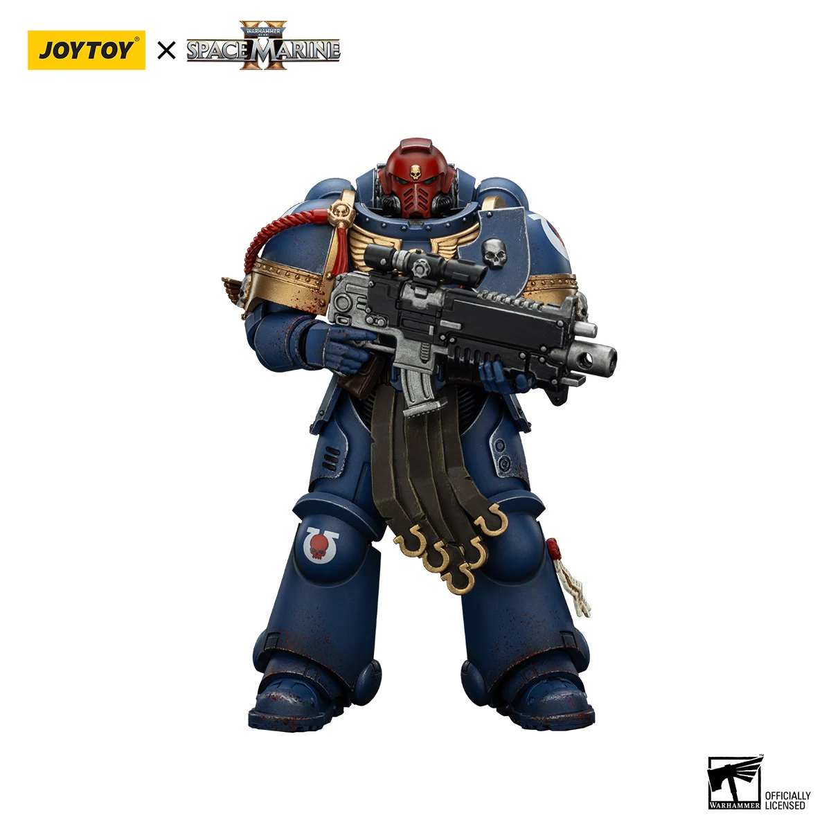 مجسم شخصية حربية Warhammer 40K Ultramarines