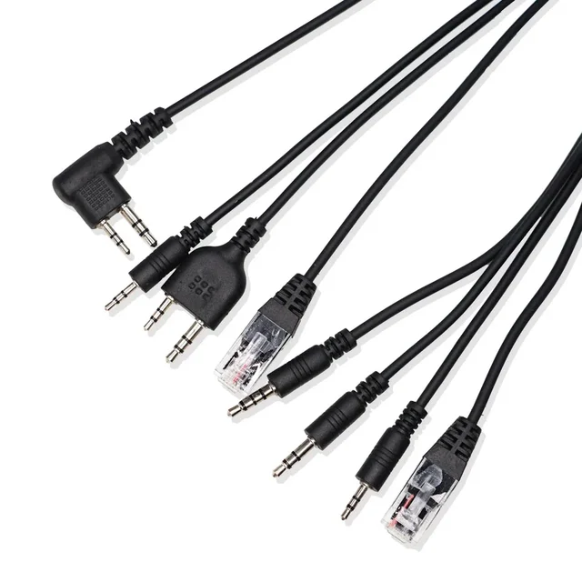 8-in-1 USB Programming Cable for Radios 5