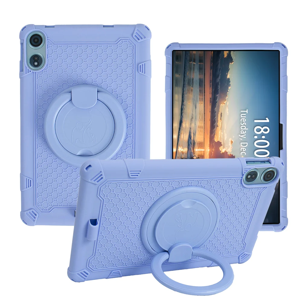 Shockproof Stand Cover for 12-Inch Tablet – Soft Protective Case