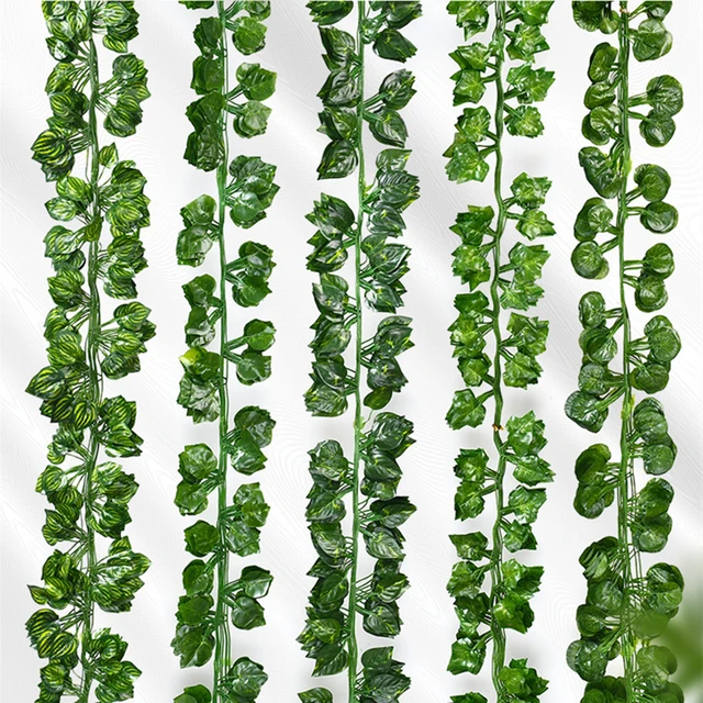 Artificial Ivy - 6 Strands Artificial Ivy, Fake Ivy Garland Decorations,  Fake Plants, Fake Vine, Vine - AliExpress