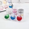 12-Color Nail Glitter Sequins Set Gold & Silver Foil Paper Dried Flowers Crystal Clay for DIY Art Crafts Nail Art Toys 6