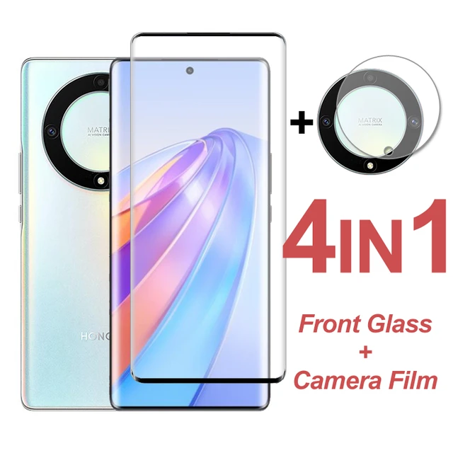 Protector de pantalla de vidrio templado para Honor Magic 5 Pro, película  de teléfono, cubierta completa - AliExpress