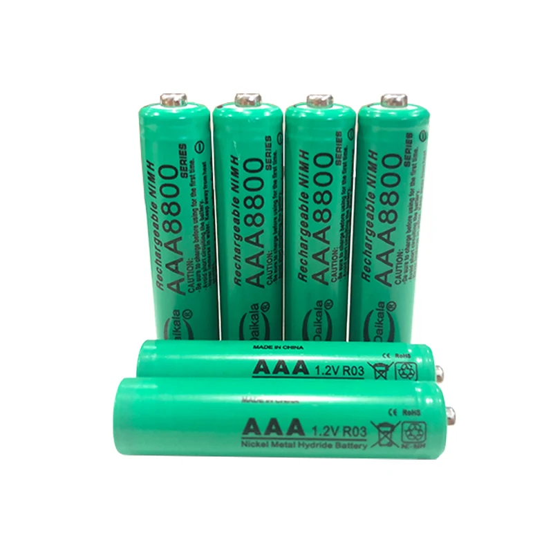 1.2v Nimh AAA Batterie 3a 8800mah AAA Batterie Rechargeable AAA