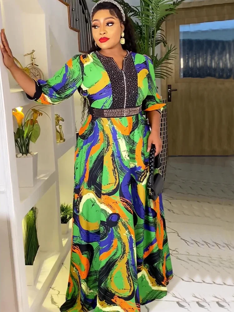 Рисунок 3 - Африканские платья для женщин