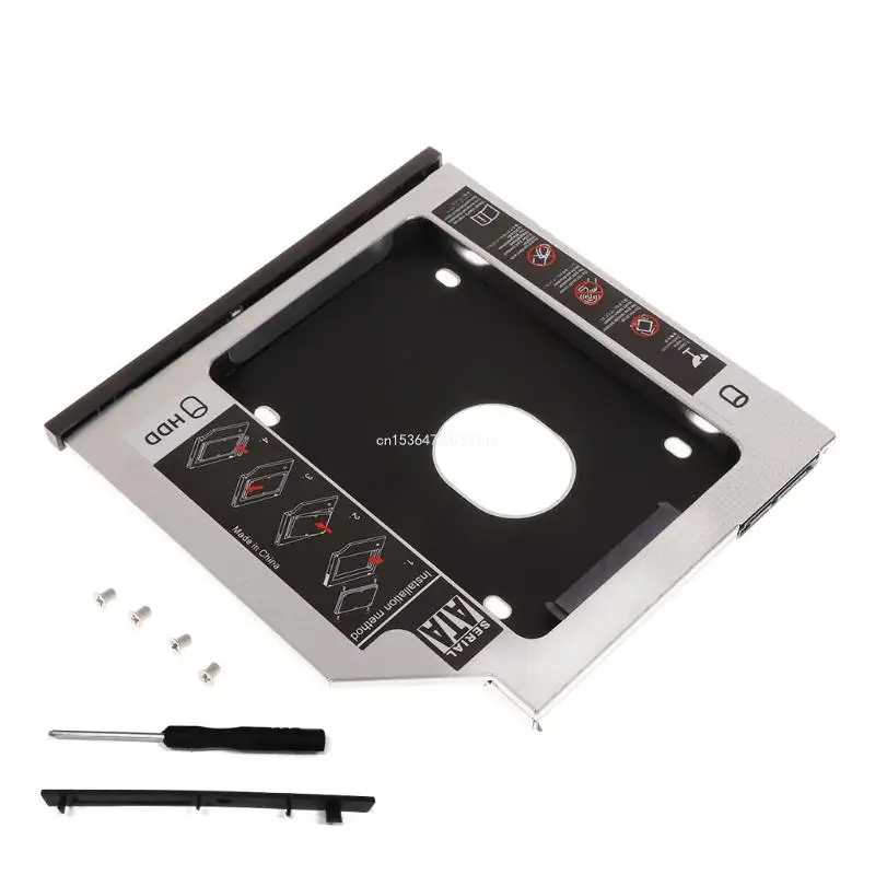 

Новый 9,5 мм 2-й жесткий диск для Thinkpad T400 T410 T420s W500, Прямая поставка