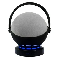 Battery base for Echo 4th Gen Smart Speaker Portable Charger Docking Station Alexa Echo 4th wall mount stable stand battery pack