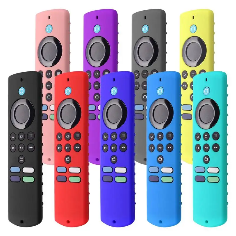 Tutta La Custodia In Silicone Completa Per Amazon Fire-Tv Stick Lite Telecomando Antiurto Sostituzione Antiscivolo Per Fire-Tv Stick Lite