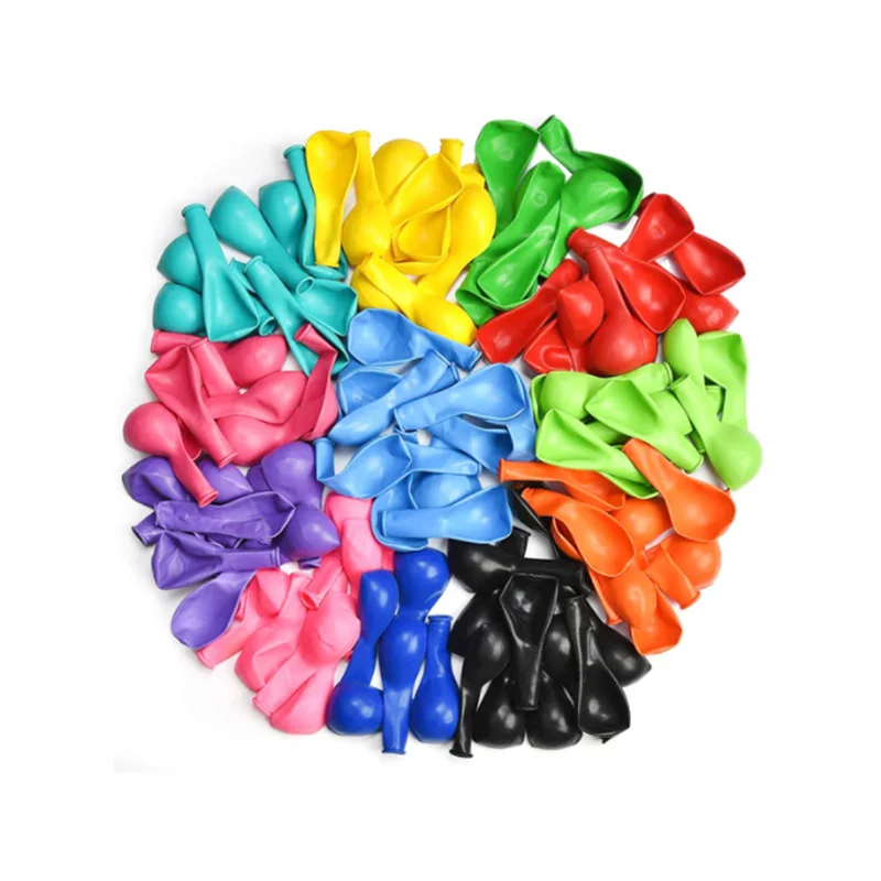 

30Pcs Matte Balloon 5/10/12 inch Wedding Decoration Birthday Party Christmas Decoration Latex Balloon Red Pink Blue White Green