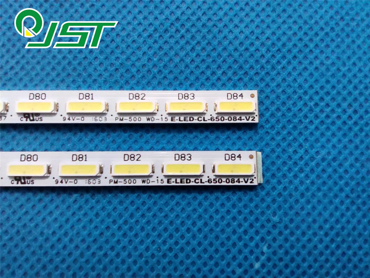 New 2pcs/Kit LED 65PUS6521/12 65PUS7101/12 65PUS6521 65PUS7101 12 TPT650UA-QVN04.U 10024611-A0 11800823-A0 E-LED-CL-650-084-V2 4