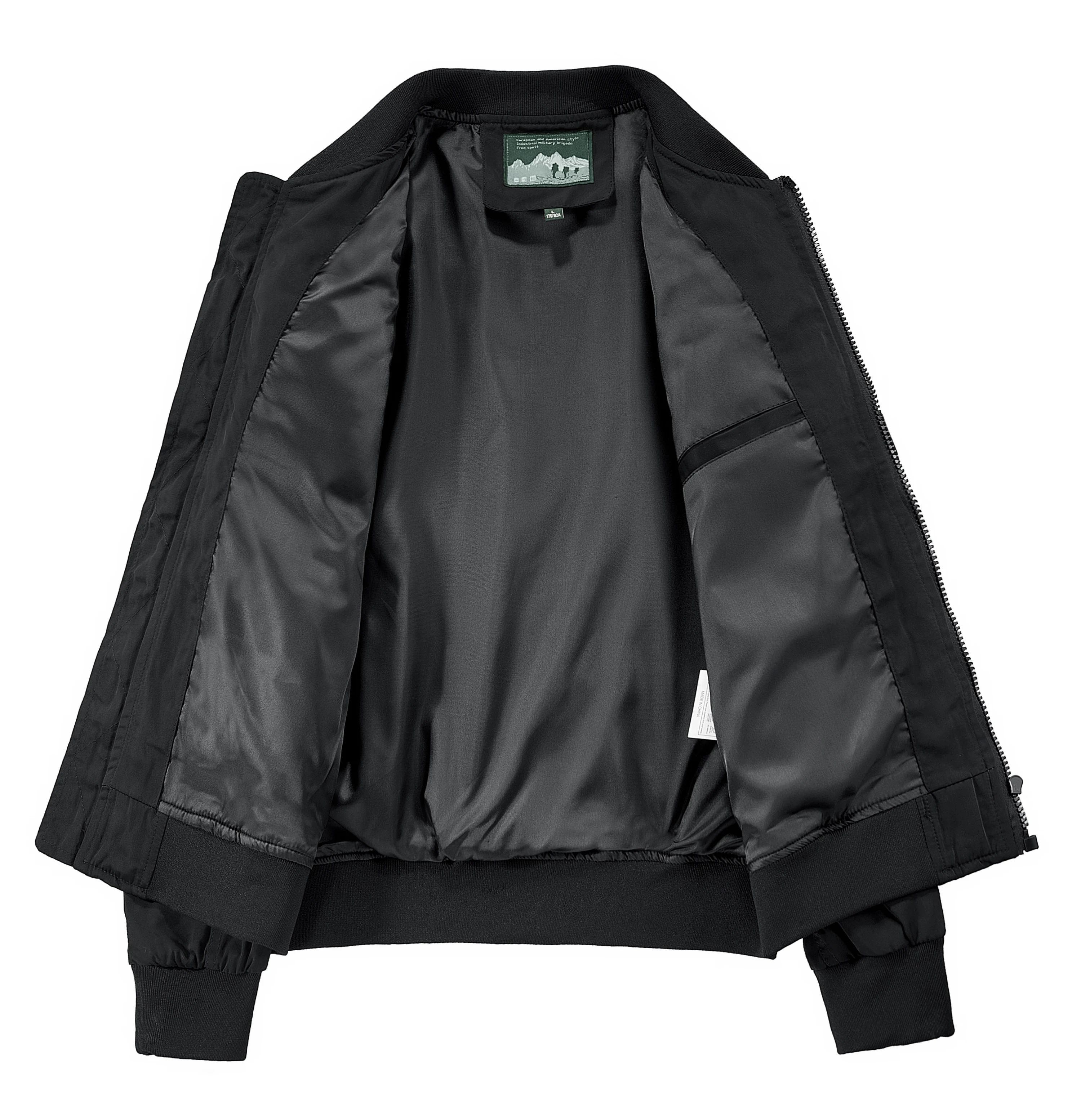 Spring And Autumn Men's New Multifunctional Military Cross-Country Jacket With Large Pockets Casual Fashion Men's Clothing