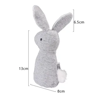 Pet Dog Squeaky Toy Cat Squeaker Sound Chew Fetch Interactive Plush Toy Cat Toys For Indoor Cats Dog Best Sellers 6