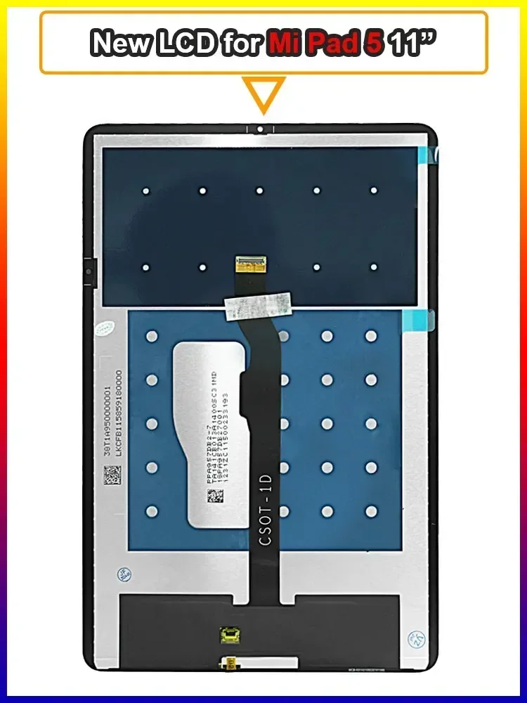 شاشة شاومي باد 5/ pro اصلي بضمان سنة