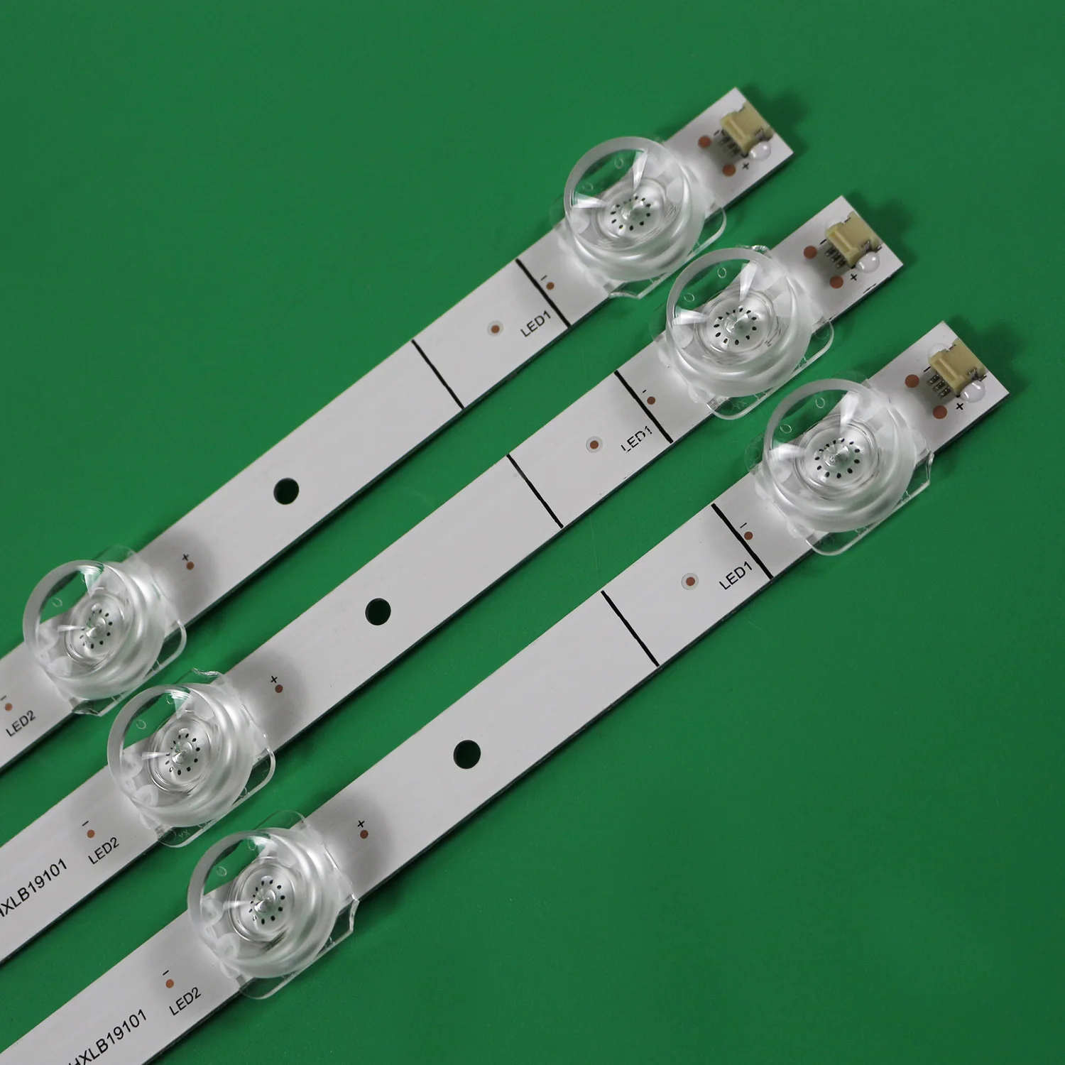 Tira de Retroiluminação Led para Hisense 58a6100fs Jl.d580e1330003as Hd580x1u92 Hd580x1u93 Hd580x1u93-l1 - Imagem 2