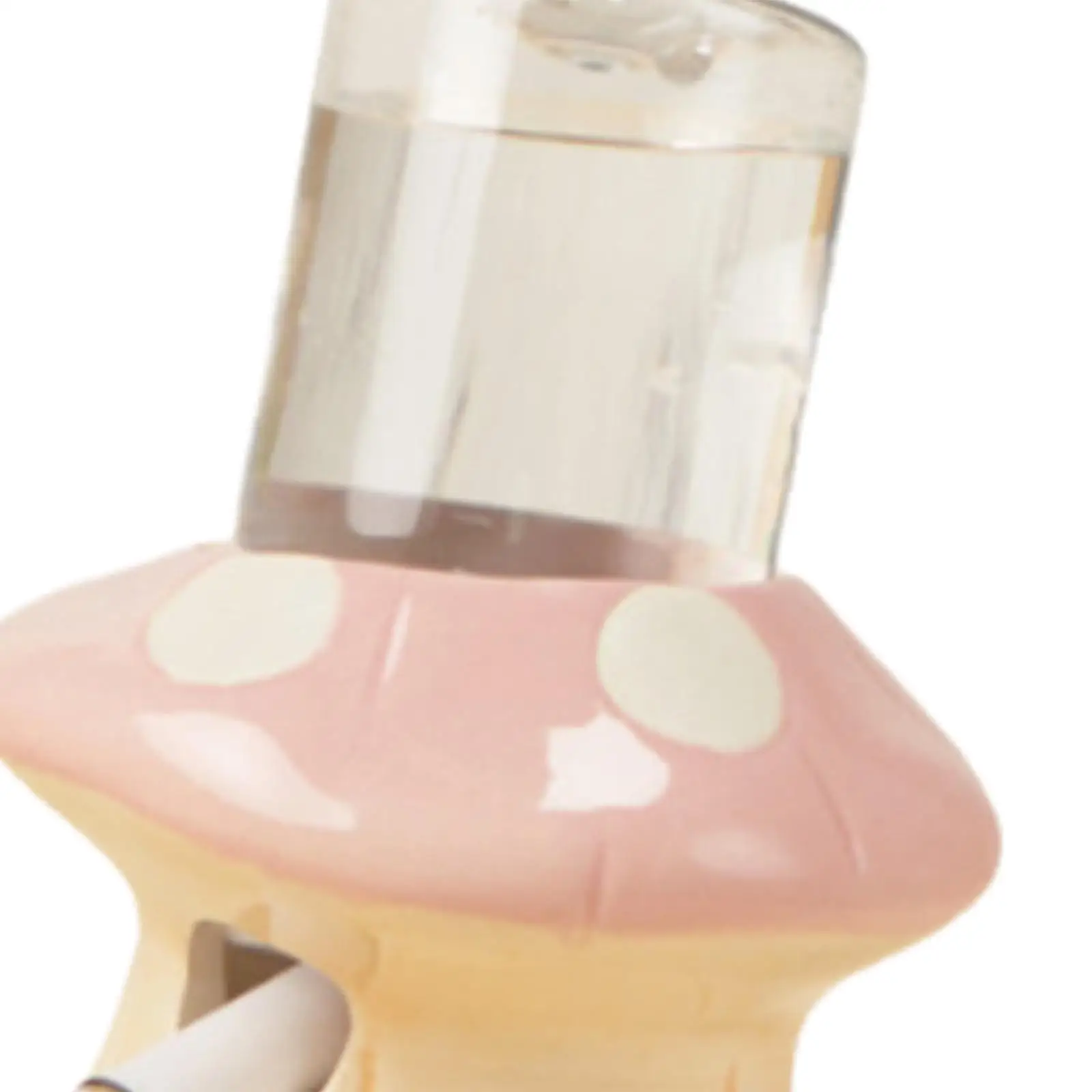 Mushroom Ceramic Hamster Water Bottle 5