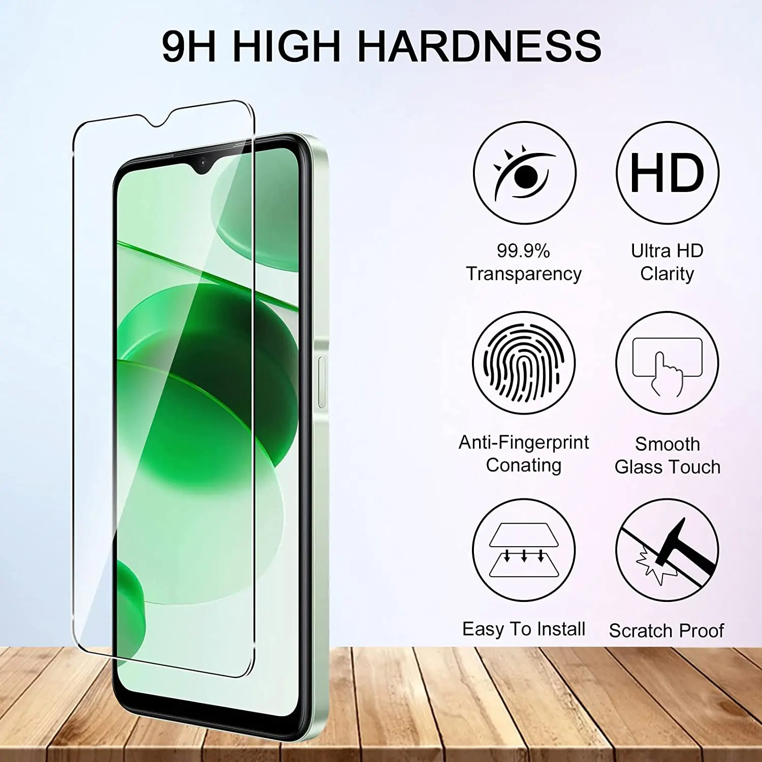 2/4pcs edzett üvegek számára OPPO A57 4G a57s a57e Dug vmibe Hátvéd üvegek fólia