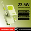 Lenovo 100000mAh Magnetic Wireless Power Bank uper Fast Charging Large Capacity Battery Portable AC Plug For iPhone Xiaomi 2025 2