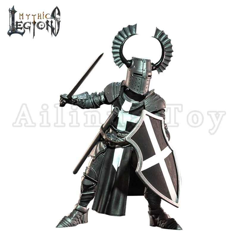 MYTHIC LEGIONS ダーク・テンプラー 6\" フィギュア MYTHIC LEGIONS ダーク・テンプラー 6 フィギュア