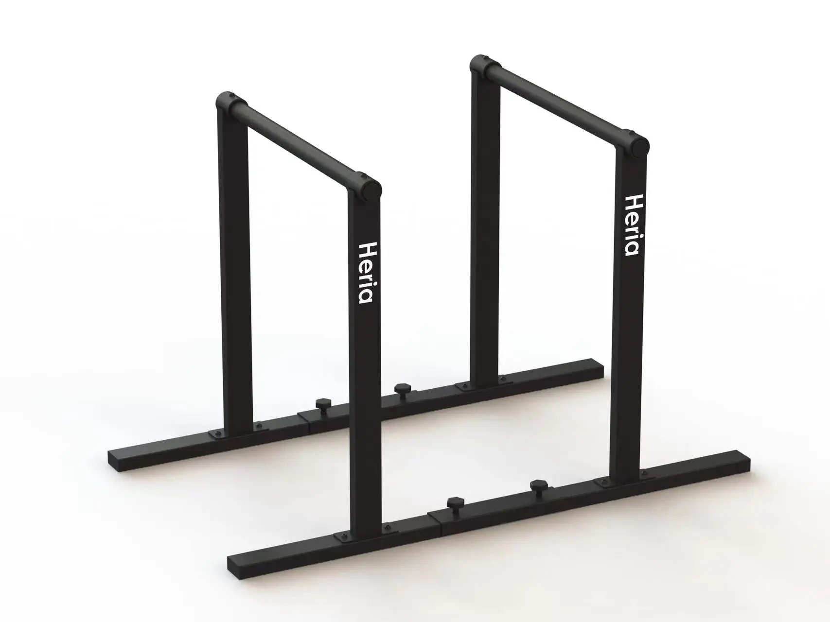 Pull Up Bar Heavy Duty Dip Stands Fitness Workout Dip Bar Station Stabilizer Push Up Stand Parallel