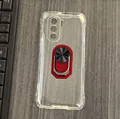 Clear Tpu C Red