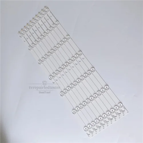 

Светодиодные ленты 10 шт для LED 50 c380 JS-LB-D-JP50S8-071CBAC 30806A E50S8100 PC62926B