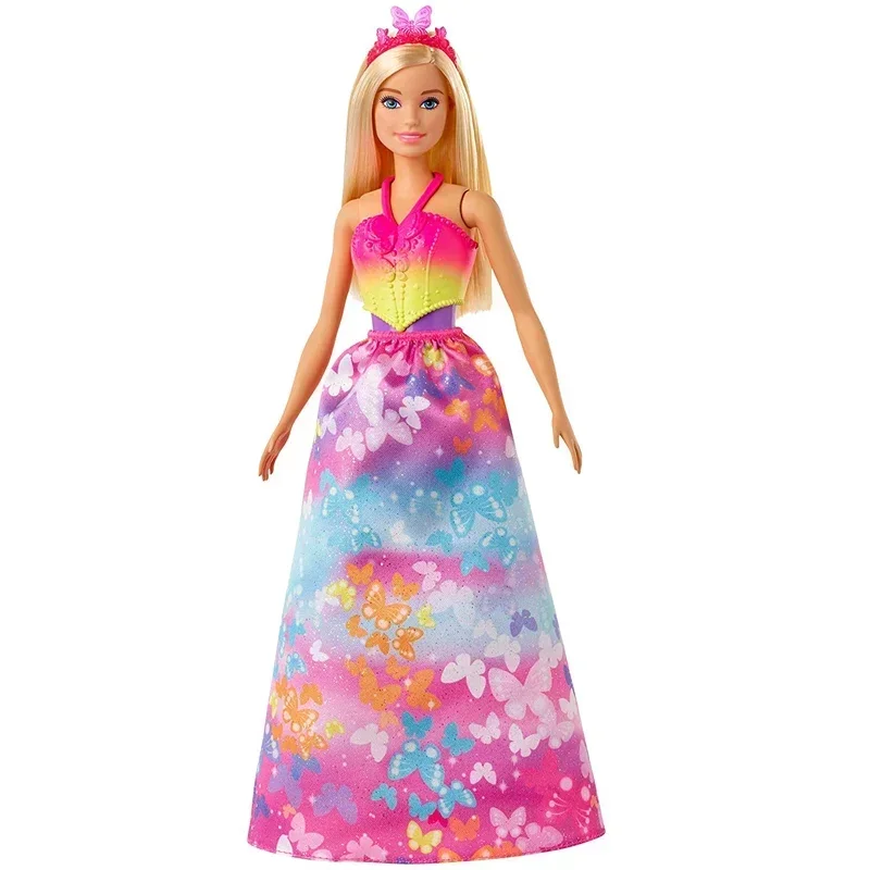 Original Barbie Brand Mermaid Dress Up Doll Feature Mermaid Doll The Girl A Birthday Present Girl Toys Gift Boneca Juguetes