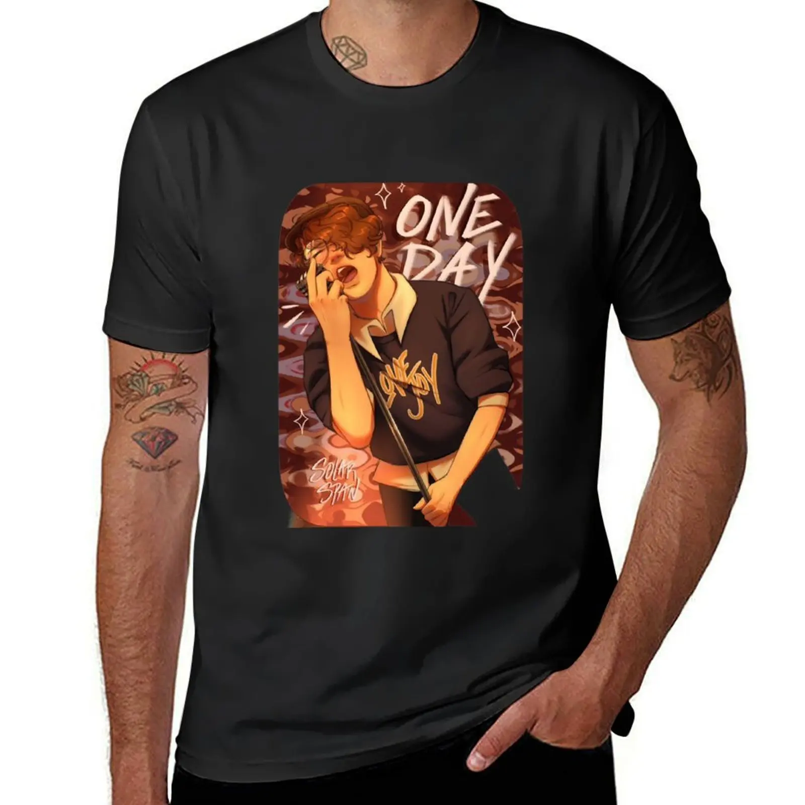 

lovejoy band tshirt - lovejoy one day hoodies - llovejoy bandsticker T-Shirt quick drying plain white t shirts men