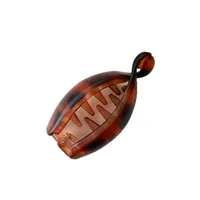 Pinces à cheveux banane, petite taille, pinces verticales pour femmes, pinces élégantes pour queue de cheval haute, pinces torsadées, accessoire capillaire simple 5