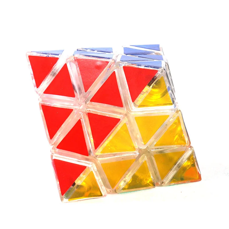 

Corner Octahedral Magic Cubes Black and White Transparent Shaped Children's Educational Toys Big Cigarette Holder