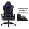 24326200  Vartan Gaming Chair Blue 6