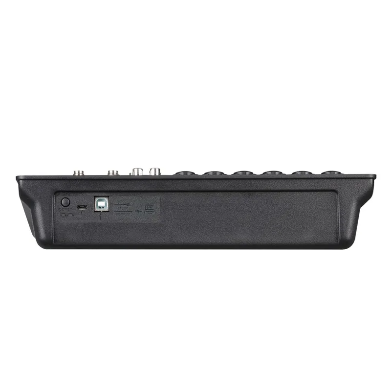 A8 프로페셔널 오디오 믹서 8채널 블루투스 5.0 USB 24DSP 이펙트 48V 팬텀 파워 라이브 스트리밍 녹음 PC/폰 지원