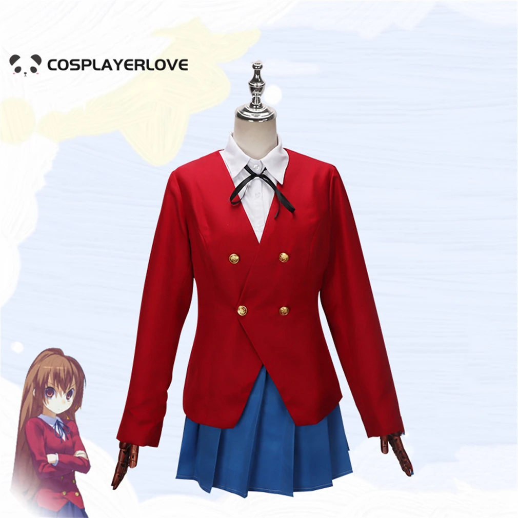 

В наличии, тигра × Дракон торадора Айсака, тайга, костюм для косплея на Хэллоуин, костюм на Хэллоуин