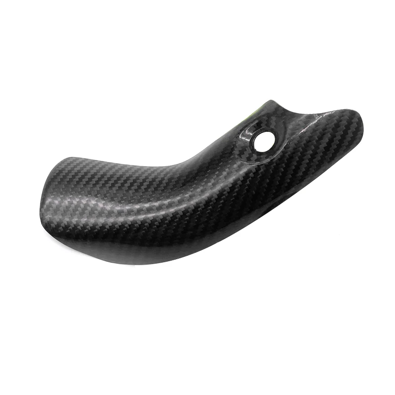 Honda X-ADV Adv750 Exhaust System Middle Carbon Fiber Connection Pipe Heat Shield Cover Guard Anti-Scald Shie Motorcycle motorcycle accessories