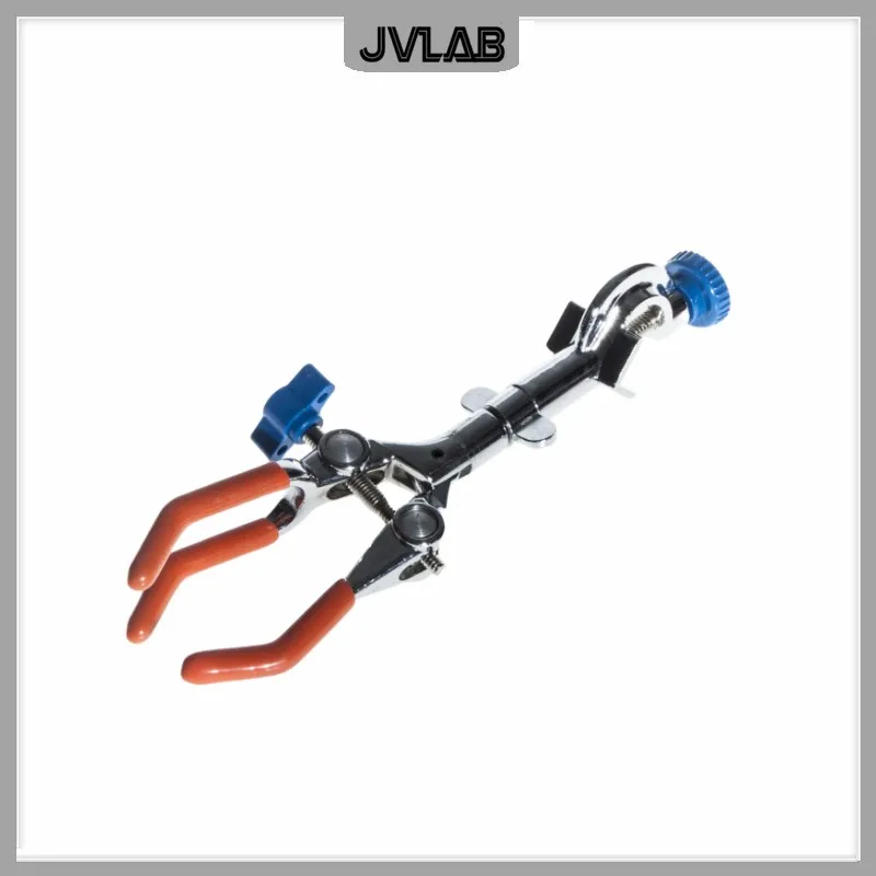 Lab Clamp Three Claw Clamp Zinc Alloy Material Chemistry Single