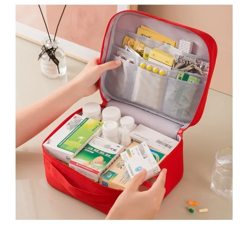 Medicine Bag Set S+M+L Portable Storage Bag Outdoor Travel First Aid Emergency Medicine-Bag Home Storage Decoration-Bag