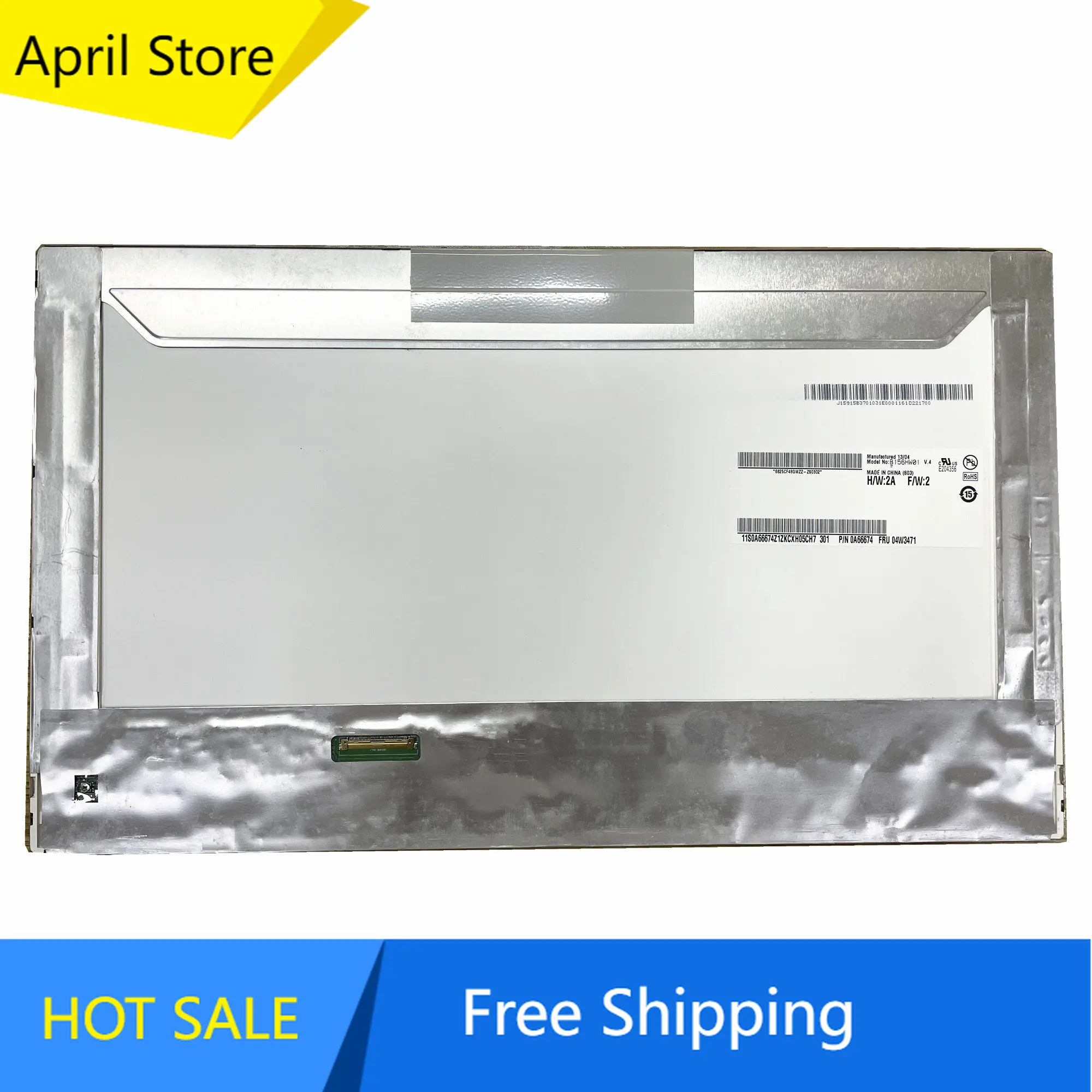 

B156HW01 V.4 B156HW01 V.5 B156HW02 V.5 B156HTN01.1 LTN156HT01 15,6 ''ЖК-экран для ноутбука 1920*1080 LVDS 40 контактов