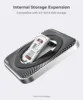 Dock Mac Mini Studio with 2.5inch Hard Disk Enclosure Multi USB 3.0 SD/TF Card Reader Extend Your Mac Mini Studio Dock Station 2