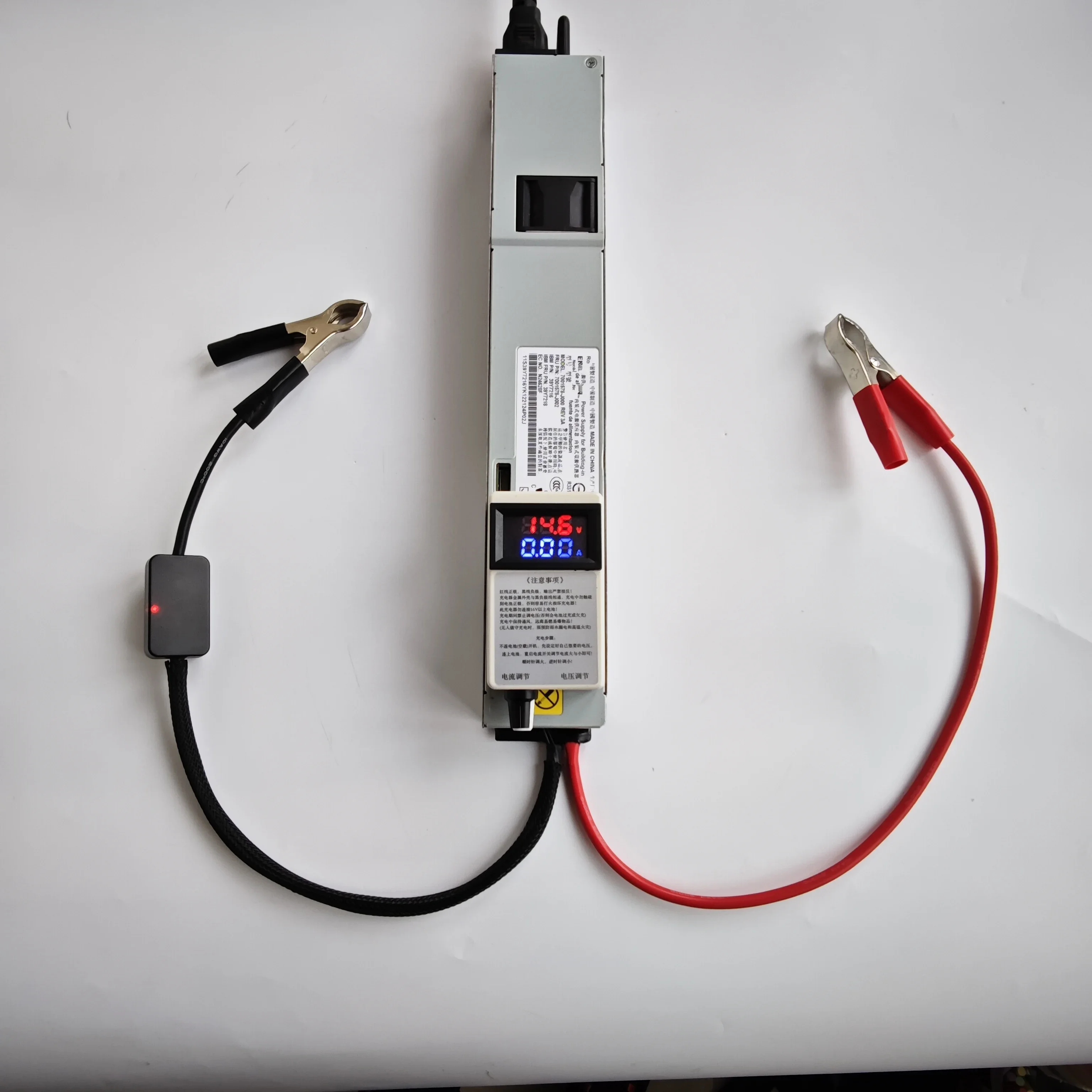 Lithium Battery Charger Adjustable 14.6V True 50A Lithium Iron Phosphate Ternary Lithium Polymer Lead-Acid Battery